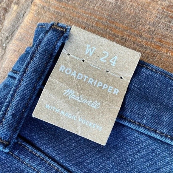 NWT, Madewell, High Rise Roadtripper Skinny Jeans - Picture 13 of 15